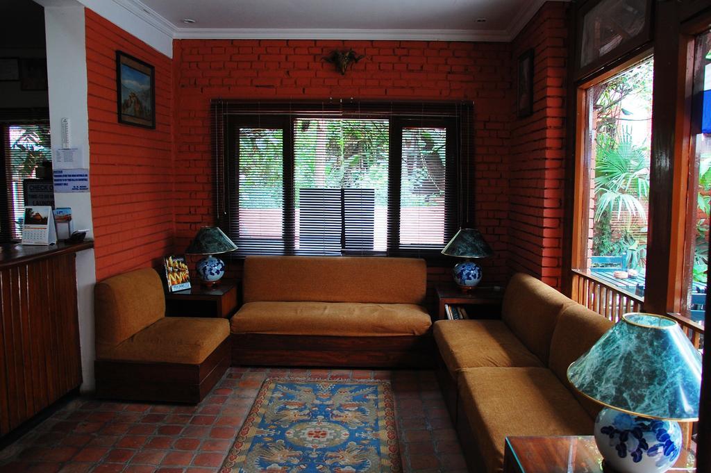 Mandap Hotel Kathmandu Exterior photo