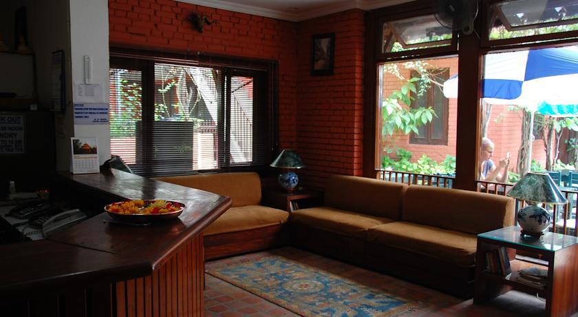Mandap Hotel Kathmandu Exterior photo